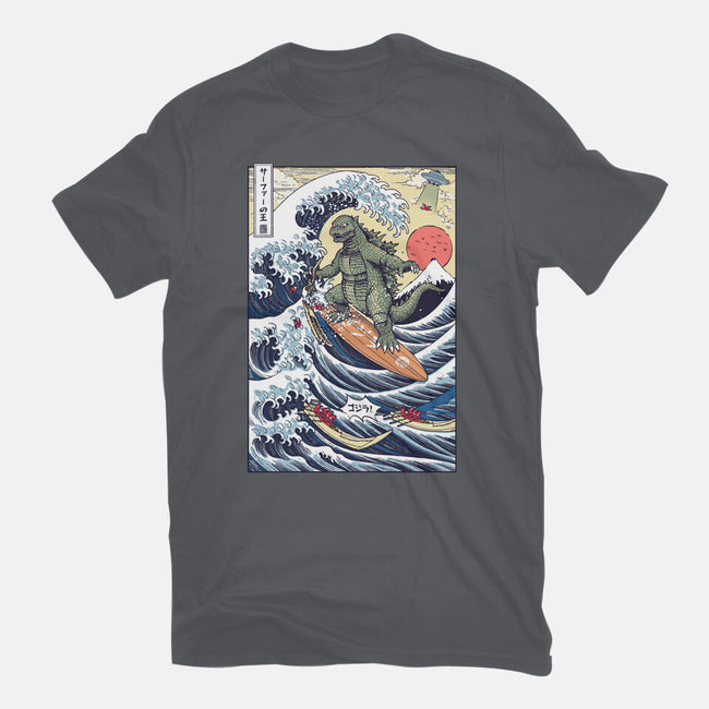 King Of Surfers-Unisex-Basic-Tee-Arinesart