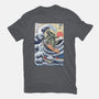 King Of Surfers-Unisex-Basic-Tee-Arinesart