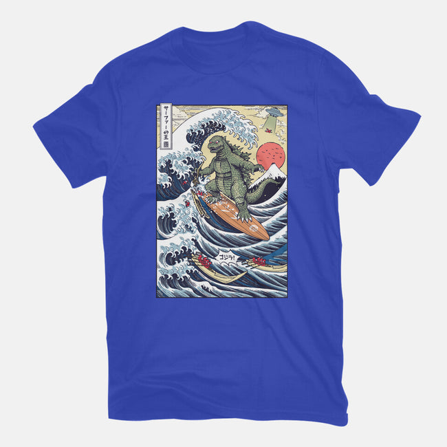 King Of Surfers-Unisex-Basic-Tee-Arinesart