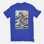 King Of Surfers-Unisex-Basic-Tee-Arinesart