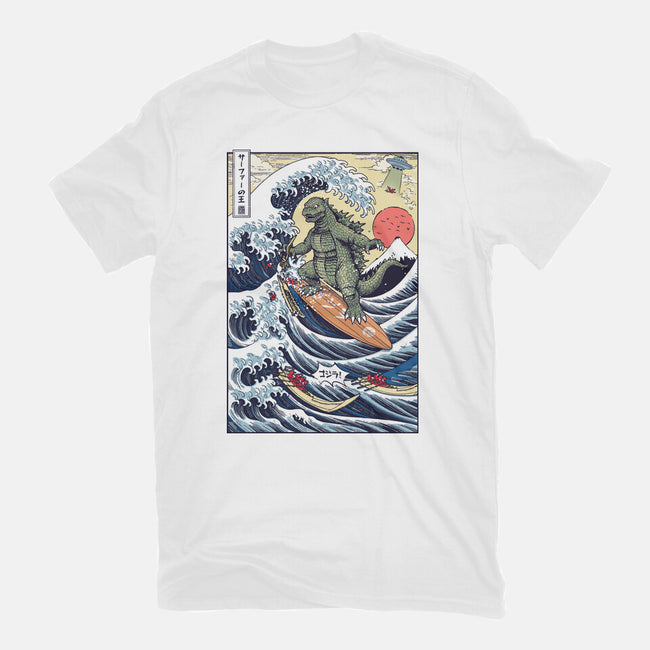 King Of Surfers-Unisex-Basic-Tee-Arinesart