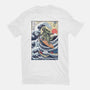 King Of Surfers-Unisex-Basic-Tee-Arinesart