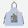 King Of Surfers-Unisex-Kitchen-Apron-Arinesart