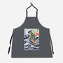 King Of Surfers-Unisex-Kitchen-Apron-Arinesart