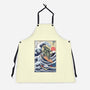 King Of Surfers-Unisex-Kitchen-Apron-Arinesart