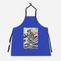 King Of Surfers-Unisex-Kitchen-Apron-Arinesart