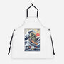 King Of Surfers-Unisex-Kitchen-Apron-Arinesart