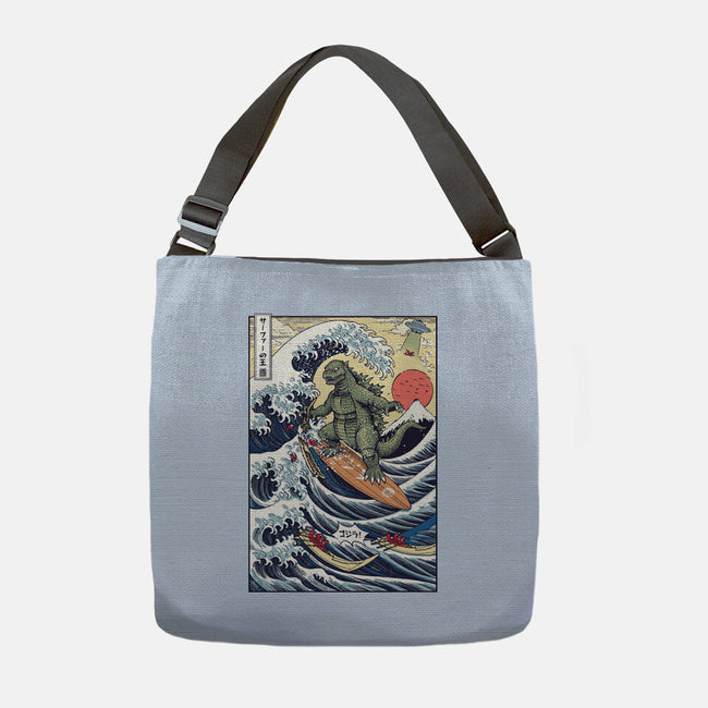 King Of Surfers-None-Adjustable Tote-Bag-Arinesart