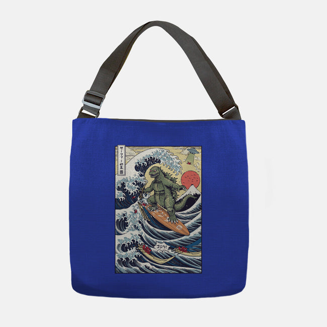 King Of Surfers-None-Adjustable Tote-Bag-Arinesart