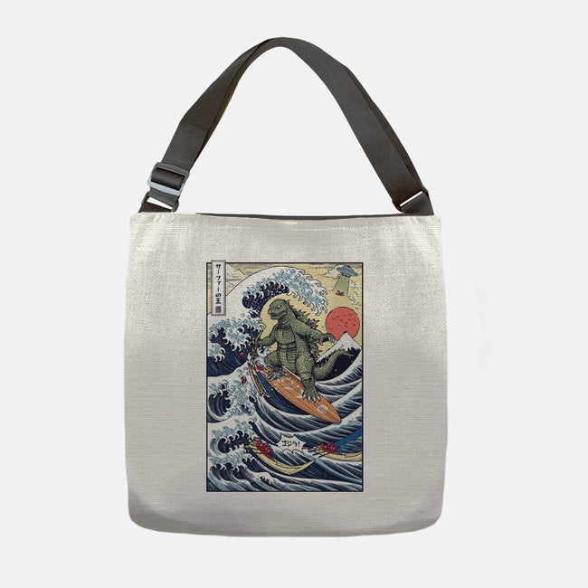 King Of Surfers-None-Adjustable Tote-Bag-Arinesart