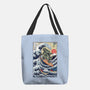 King Of Surfers-None-Basic Tote-Bag-Arinesart