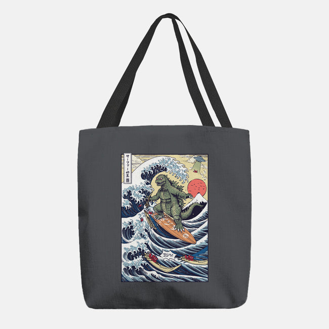 King Of Surfers-None-Basic Tote-Bag-Arinesart