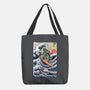 King Of Surfers-None-Basic Tote-Bag-Arinesart