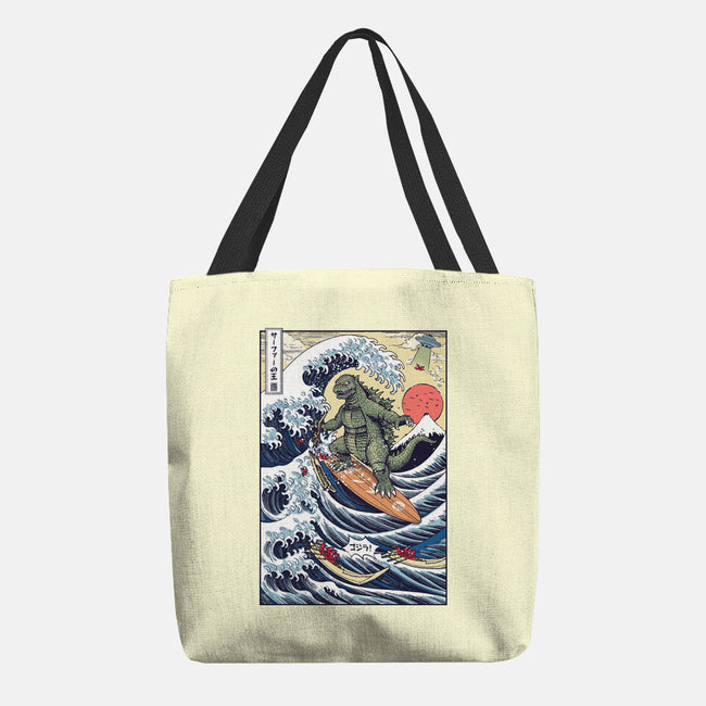 King Of Surfers-None-Basic Tote-Bag-Arinesart