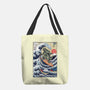 King Of Surfers-None-Basic Tote-Bag-Arinesart