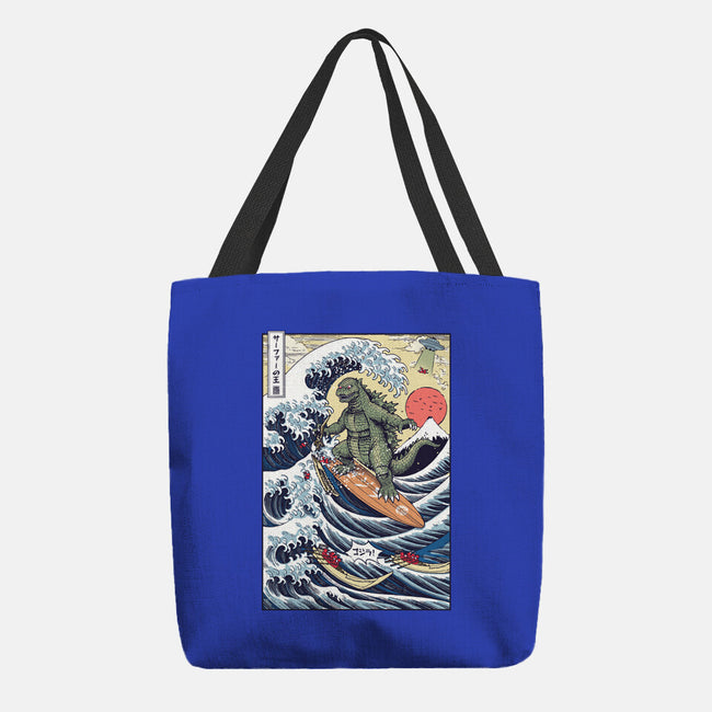 King Of Surfers-None-Basic Tote-Bag-Arinesart