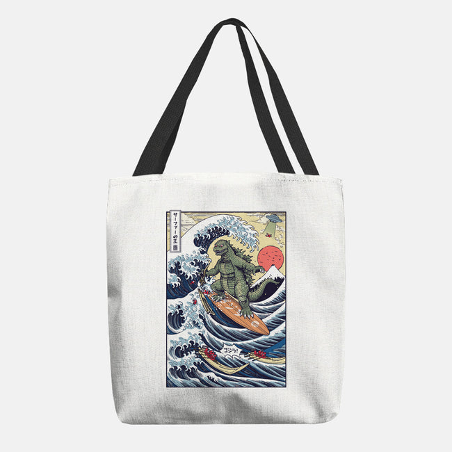 King Of Surfers-None-Basic Tote-Bag-Arinesart