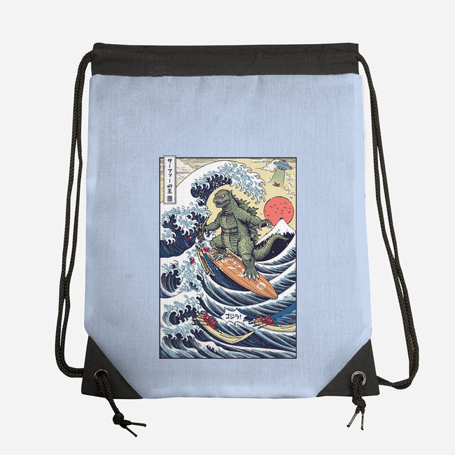King Of Surfers-None-Drawstring-Bag-Arinesart