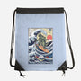 King Of Surfers-None-Drawstring-Bag-Arinesart