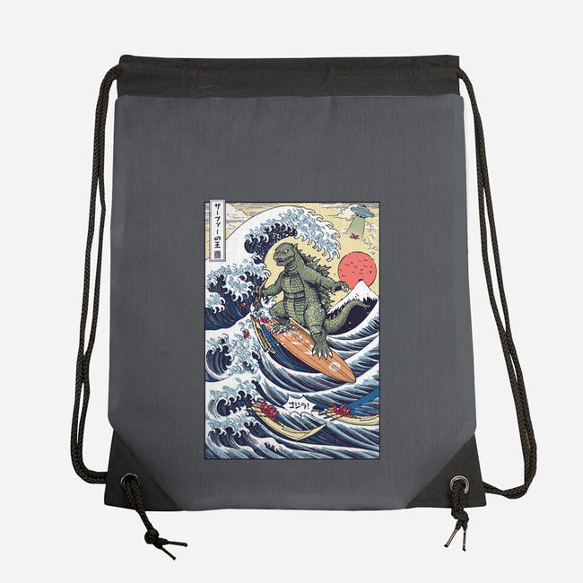 King Of Surfers-None-Drawstring-Bag-Arinesart