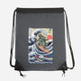 King Of Surfers-None-Drawstring-Bag-Arinesart