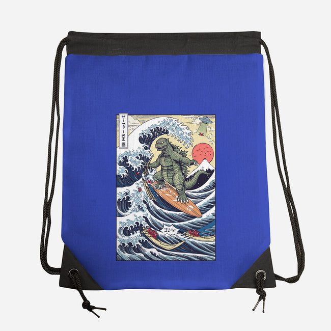 King Of Surfers-None-Drawstring-Bag-Arinesart