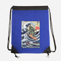 King Of Surfers-None-Drawstring-Bag-Arinesart