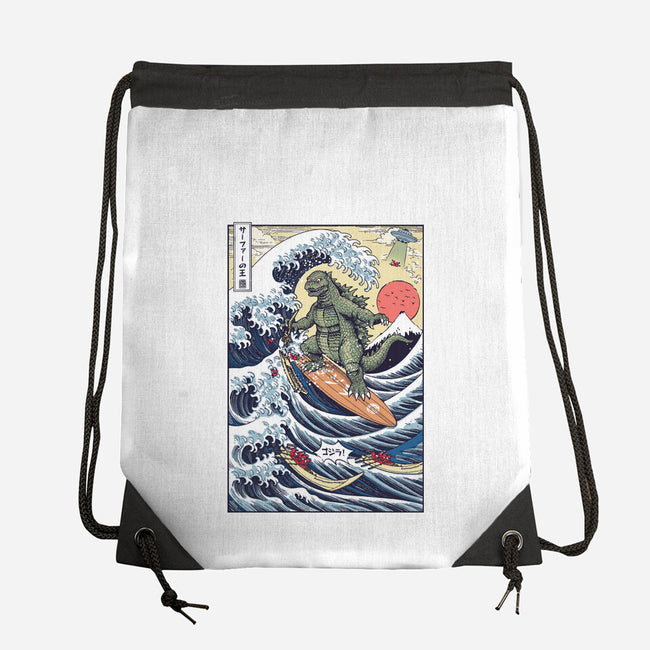 King Of Surfers-None-Drawstring-Bag-Arinesart
