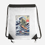 King Of Surfers-None-Drawstring-Bag-Arinesart