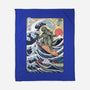 King Of Surfers-None-Fleece-Blanket-Arinesart