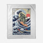 King Of Surfers-None-Fleece-Blanket-Arinesart