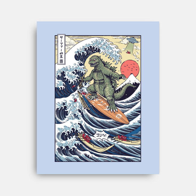 King Of Surfers-None-Stretched-Canvas-Arinesart