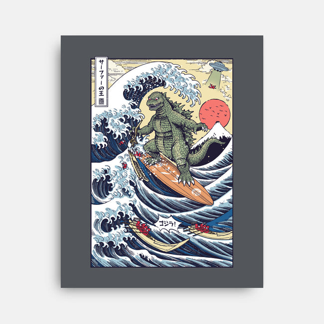 King Of Surfers-None-Stretched-Canvas-Arinesart