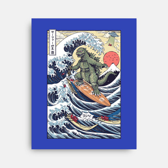 King Of Surfers-None-Stretched-Canvas-Arinesart