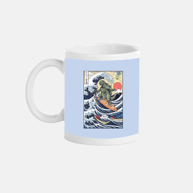 King Of Surfers-None-Mug-Drinkware-Arinesart