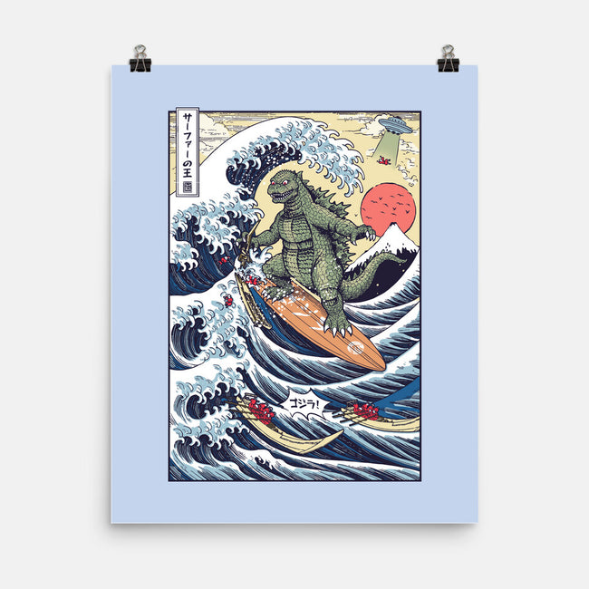 King Of Surfers-None-Matte-Poster-Arinesart