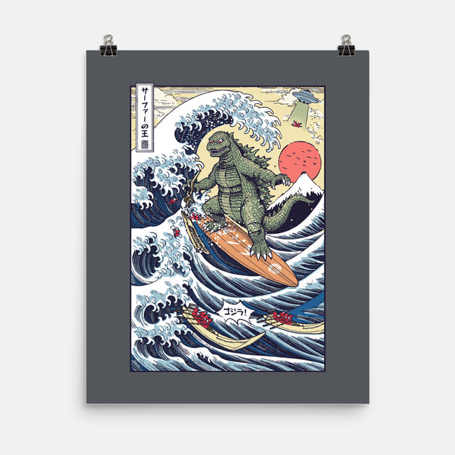 King Of Surfers-None-Matte-Poster-Arinesart