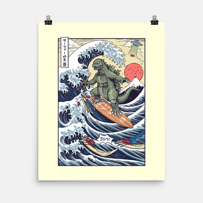 King Of Surfers-None-Matte-Poster-Arinesart