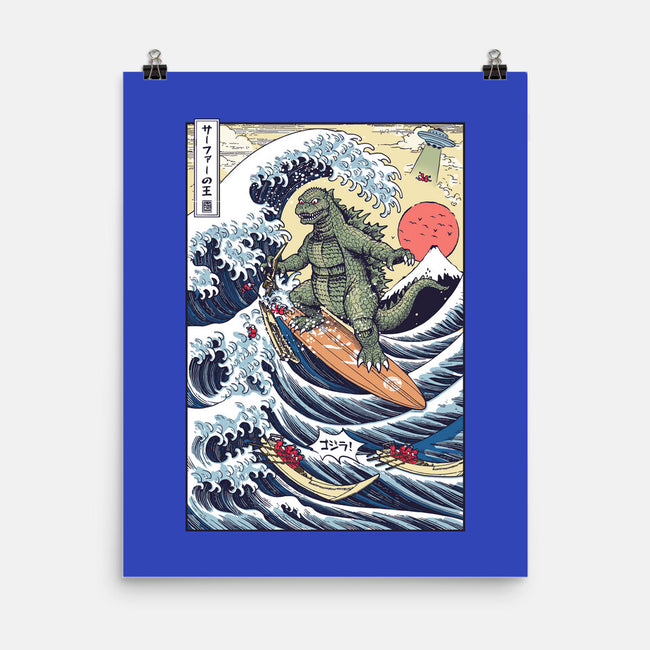 King Of Surfers-None-Matte-Poster-Arinesart
