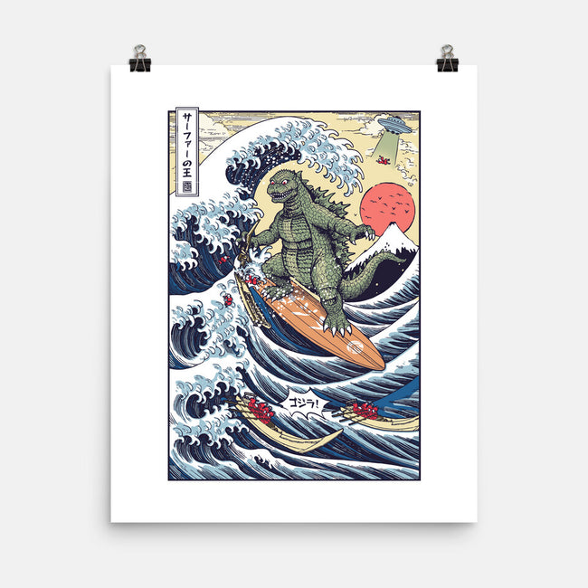 King Of Surfers-None-Matte-Poster-Arinesart
