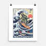 King Of Surfers-None-Matte-Poster-Arinesart