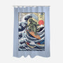 King Of Surfers-None-Polyester-Shower Curtain-Arinesart