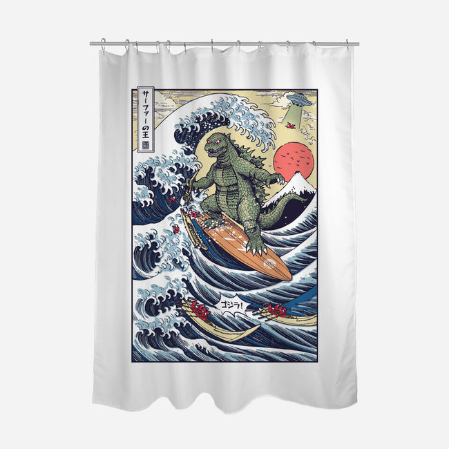 King Of Surfers-None-Polyester-Shower Curtain-Arinesart