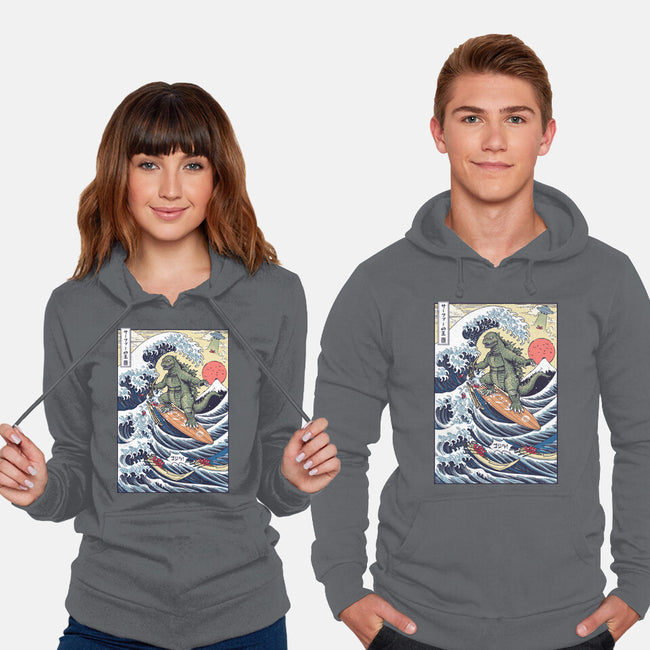King Of Surfers-Unisex-Pullover-Sweatshirt-Arinesart