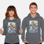 King Of Surfers-Unisex-Pullover-Sweatshirt-Arinesart