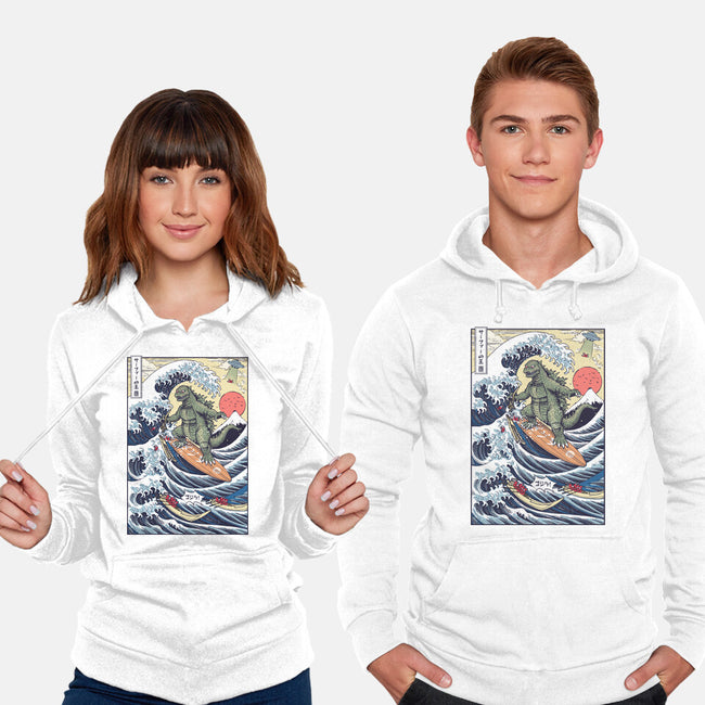 King Of Surfers-Unisex-Pullover-Sweatshirt-Arinesart