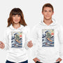 King Of Surfers-Unisex-Pullover-Sweatshirt-Arinesart
