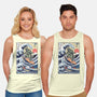 King Of Surfers-Unisex-Basic-Tank-Arinesart