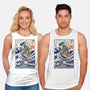 King Of Surfers-Unisex-Basic-Tank-Arinesart