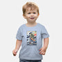 King Of Surfers-Baby-Basic-Tee-Arinesart